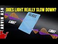 How Does Light Slow Down in a Medium, if Photons NEVER Do?