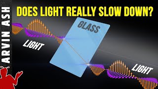 How Does Light Slow Down in a Medium, if Photons NEVER Do? by Arvin Ash 230,458 views 9 months ago 11 minutes, 10 seconds