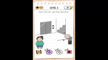 Brain Test 2 Tricky Stories FITNESS WITH CINDY Level 3 Walkthrough