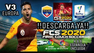 FTS COLOMBIA EUROPA V3 | Descarga & Instalación | España A & B + Liga Betplay 2020 + Selecciones