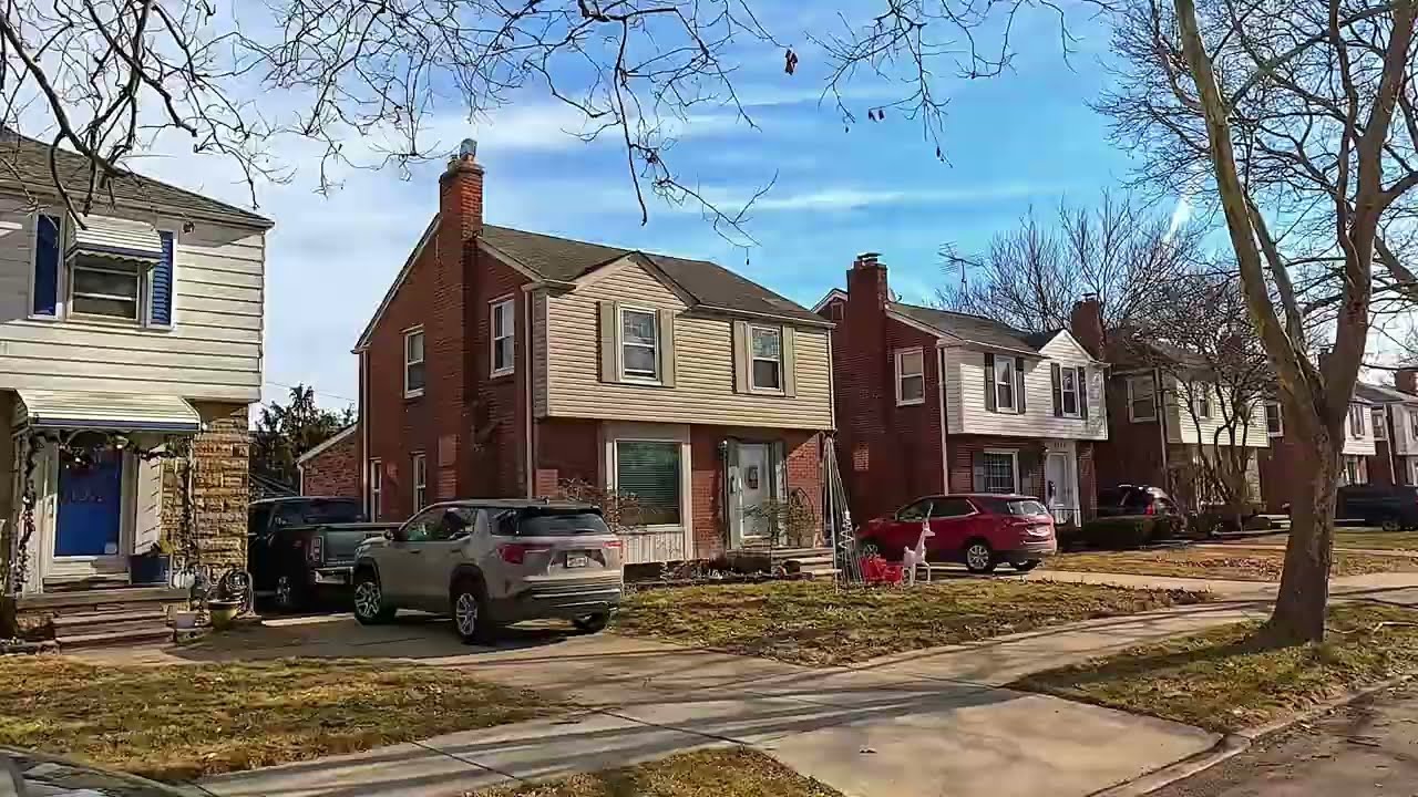 Driving Detroit's Cornerstone Village; Balduck Park; Far East Side. E Warren. Mack. Chandler Park Dr