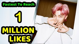 TOP 39 Fastest MVs By Korean Artists To Reach 1 Million Likes