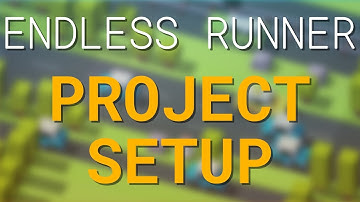 Endless Runner Game Project Setup for UE4 / Unreal Engine 4