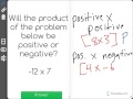 Multiplying Positive and Negative Numbers