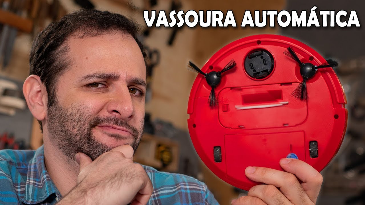 Robô que limpa o chão? Nós testamos! Robô que limpa o chão? Nós testamos!