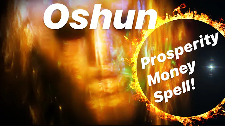 Oshun Prosperity Money Spell Chant!