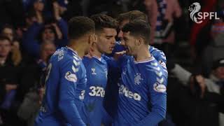 Ianis Hagi Scores his First Rangers Goal! | Rangers 2-1 Hibernian | Top Moments!