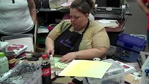 Using Tim Holtz Masks