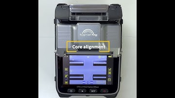 Optical Fiber Fusion Splicer Signal Fire AI-7C
