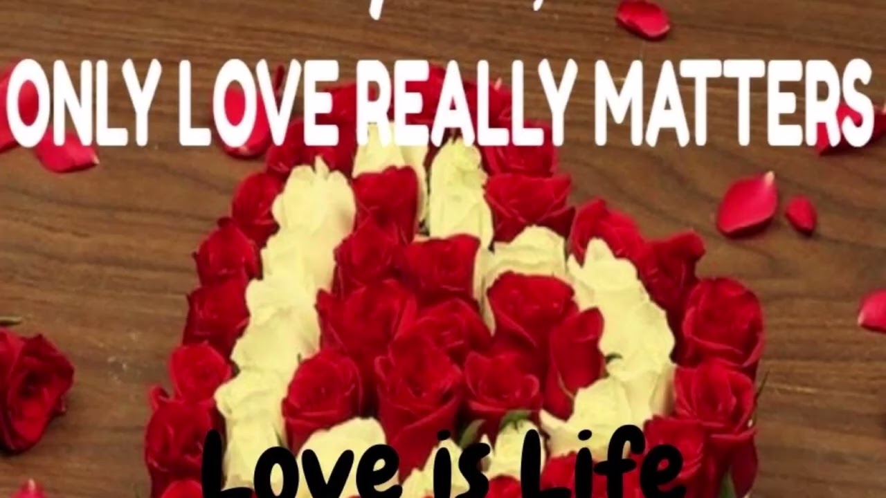 January 16th  2022 - Special Daily Message - Love Is Life