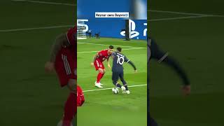 Neymar Owns Bayern Munich