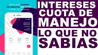 Nequi Visa  cobra Cuota De Manejo Y Intereses  Tarjeta Fisica  Digital nequi