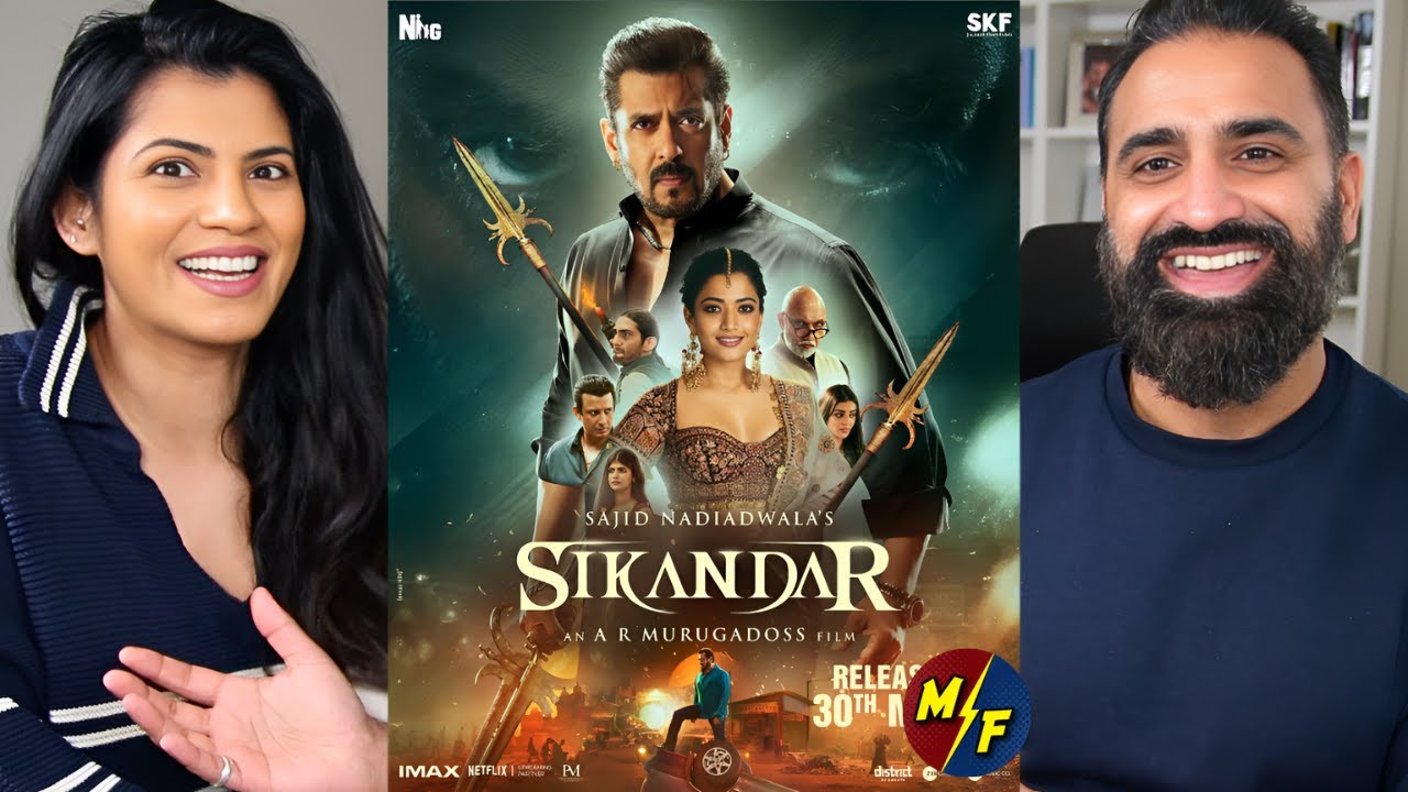 Реакция на трейлер «Сикандер» – Салман Кхан ВЕРНУЛСЯ! 🔥 Рашмика Манданна | Боевик, полный боевиков!