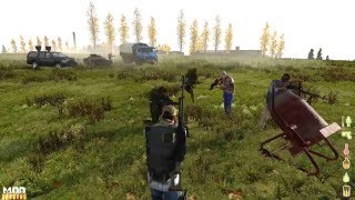 Dayz Origins циганская свадьба и закладка крепости