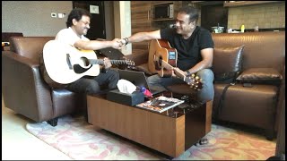 Music Buddies Reunion in Dubai - George Peter & Rajeev Philip