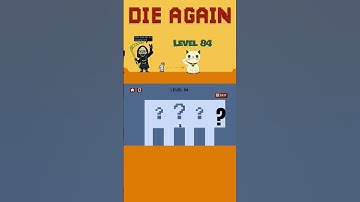 Die Again Troll Level 84 #shorts #dieagain