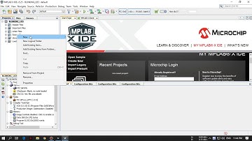 BLINKING LED with MPLABX and XC8
