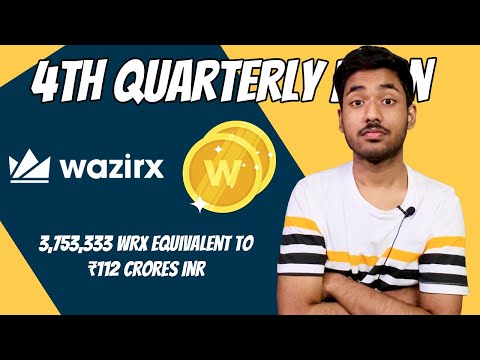 WRX 4th Quarterly Burn Event | 3,753,333 WazirX Token Burn Worth Rs 112 Crore | WRX Price Prediction