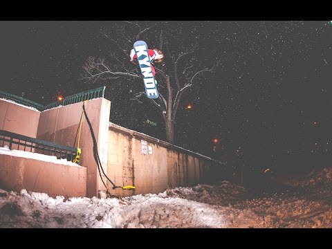 Insane Snowboarding! - Endless Powder = Fun !