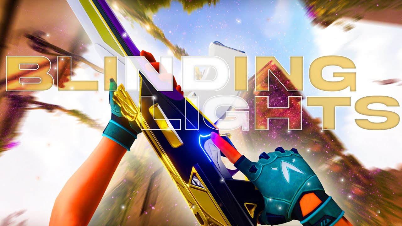 Blinding Lights 🌙🔥 (Valorant Montage)