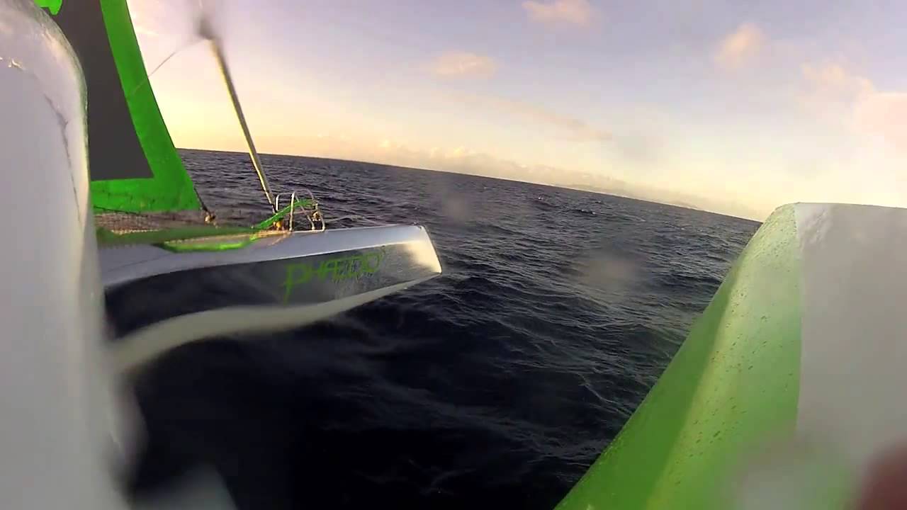 The Finish of the 2015 RORC Caribbean 600 from Team Phaedo's perspective