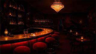 1940's rainy jazz bar noir | timeless vintage jazz for deep relaxation & focus
