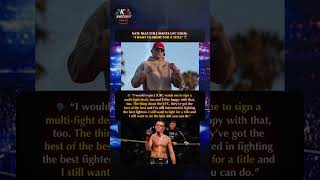 Nate Diaz says he still wants to prove himself against the UFC’s elite 🗣️. #ufc #mma