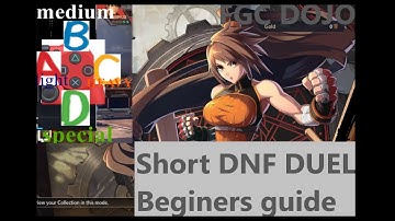 DNF duel short beginners guide