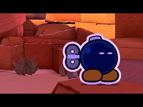 Sweetpaper Valley - Paper Mario: The Origami King Walkthrough