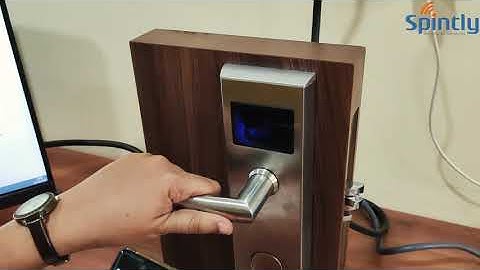 Spintly Smart Access Door Lock System
