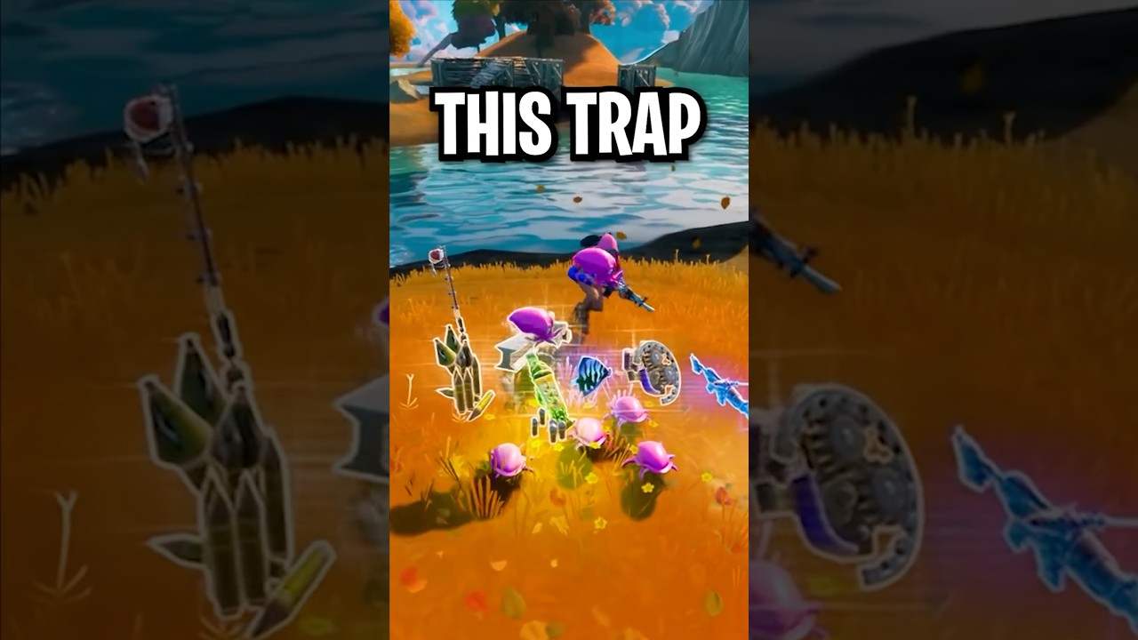 Have you seen this Fortnite trap?