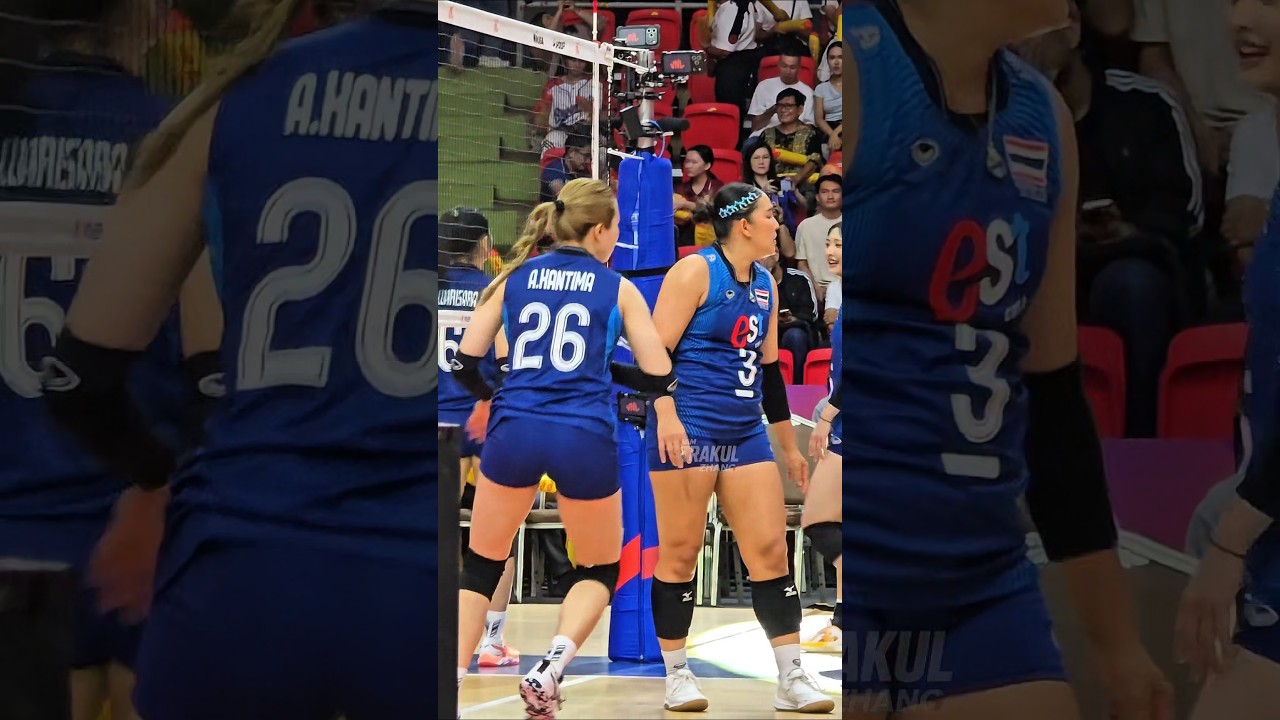หน้าใหม่ VNL2026 😊 #วอลเลย์บอล #volleyball #volleyballworld #วอลเลย์บอลหญิง #ทีมชาติไทย