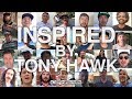 Tony Hawk Inspires World's Most Legendary Skateboarders