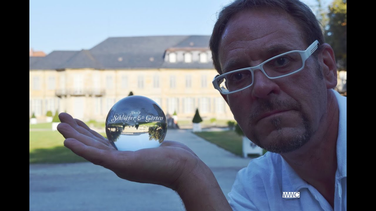 Sven's Schlosser & Gärten -  Neues Schloss Bayreuth