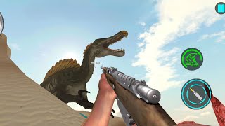 Real Dino Hunter _ Dinosaur Games _ Android GamePlay #15 screenshot 4