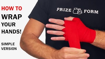 How to Wrap Your Hands for Boxing