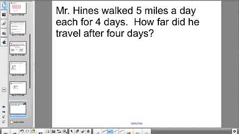 Lesson 13: Multiplication as Repeated Addition, Adding and Subtracting Money