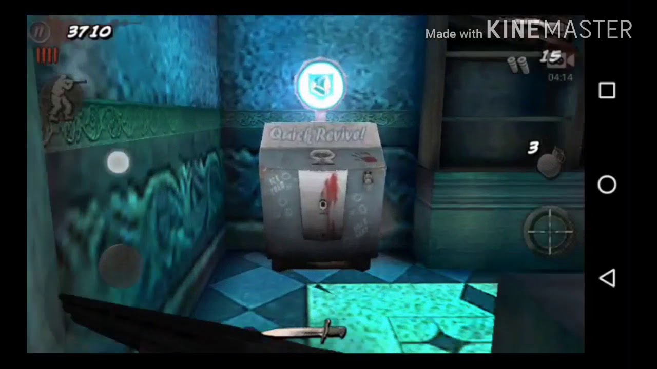 Estrenando call of duty black ops zombies para android - YouTube