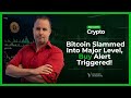 Crypto Flushes, Bitcoin Tags MAJOR Level, Here Is The Trade, Plus Analysis On Ethereum, Solana