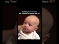 Deaf baby hears her mom say 'I love you' for the first time 🥹❤️‍🩹