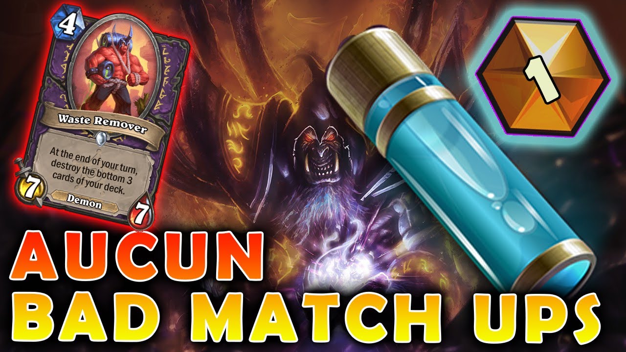 UN DECK SANS MAUVAIS MATCH UPS... LE DECK SÛR ET FACILE A JOUER !