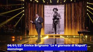 04/01/22 - Enrico Brignano \