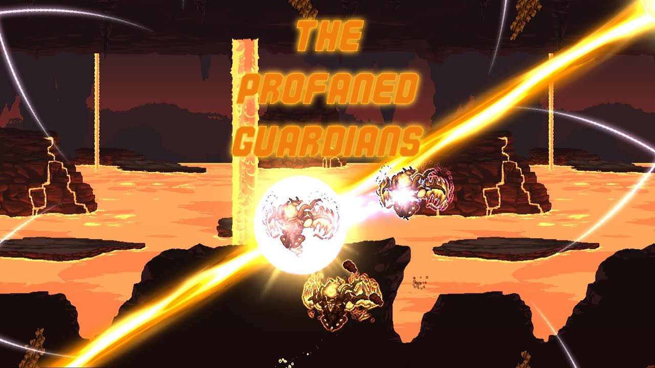 Reworked The Profaned Guardians - Disciples Of Purity | Calamity