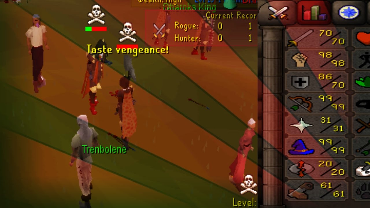 THIS ACCOUNT IS SICK! - 31 Prayer Dharoker Pking With Commentary ...