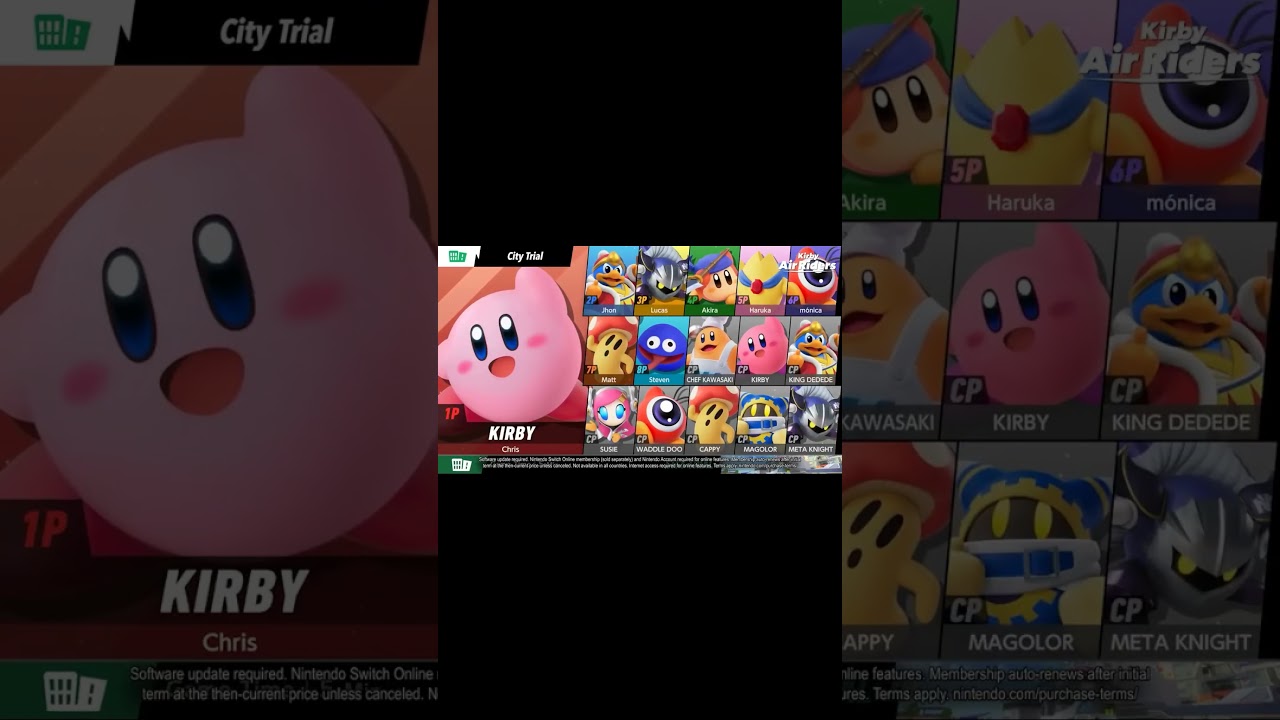 Kirby Air Riders Switch 2: Drift, Boost & Dominate! #disabledgamer #gaming #switchmaniatoo