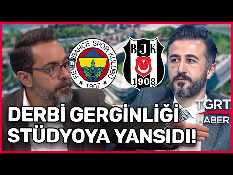 Tarihi derbi sonrası gergin anlar: Ahmet Ercanlar'dan Bülent Uslu'ya tepki! -TGRT Haber