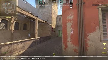 Counter Strike 2, last second clutch