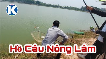 Câu Lục | Câu Khai Trương Hồ Câu Nông Lâm - Bắc Giang