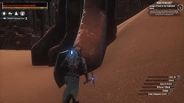 Conan Exiles swan dive