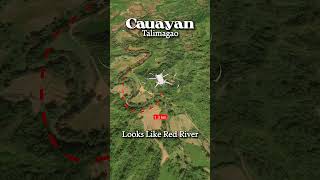 Aerial View of Talimagao Cauayan Negros Occidental